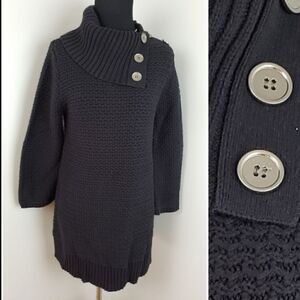 Style & Co Sweater Black Turtleneck